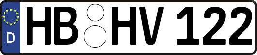HB-HV122