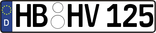 HB-HV125