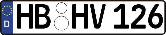 HB-HV126