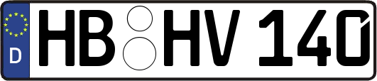 HB-HV140
