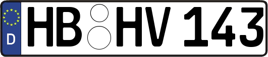 HB-HV143