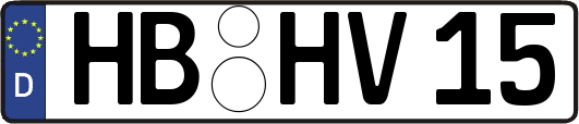 HB-HV15