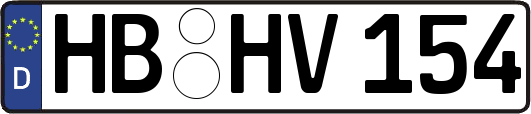 HB-HV154