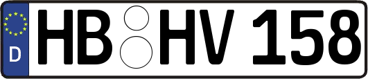 HB-HV158