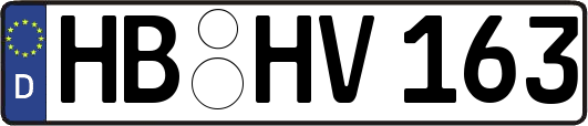 HB-HV163