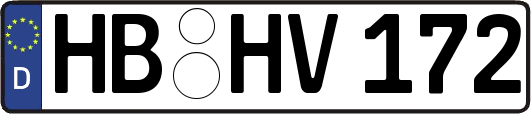 HB-HV172