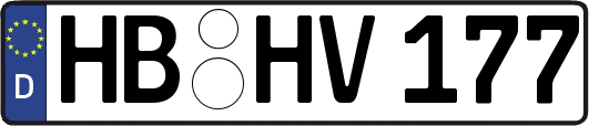 HB-HV177
