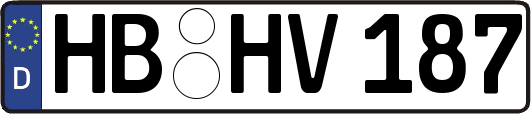 HB-HV187