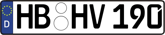HB-HV190