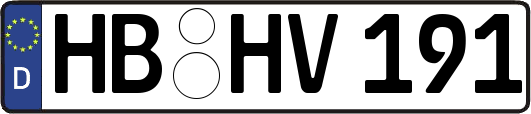 HB-HV191