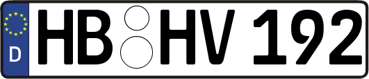 HB-HV192