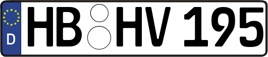 HB-HV195