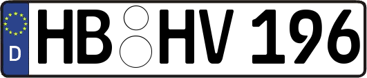 HB-HV196