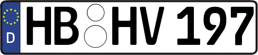 HB-HV197
