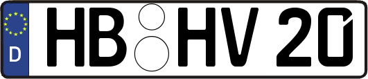 HB-HV20
