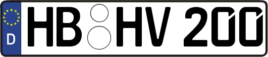 HB-HV200
