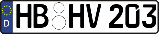 HB-HV203