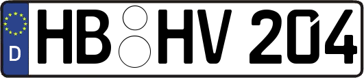 HB-HV204