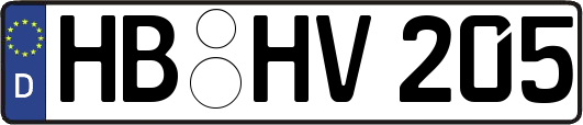 HB-HV205