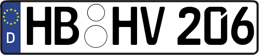 HB-HV206