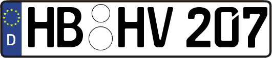 HB-HV207