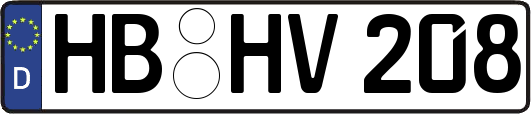 HB-HV208