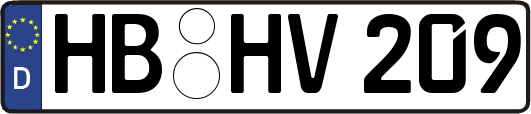 HB-HV209