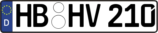 HB-HV210