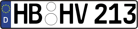 HB-HV213