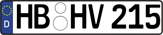 HB-HV215