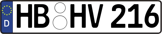 HB-HV216