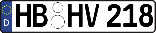 HB-HV218