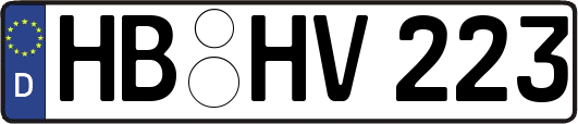 HB-HV223