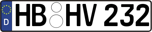 HB-HV232