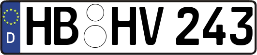 HB-HV243