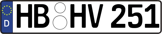HB-HV251