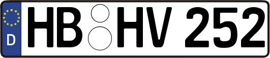 HB-HV252