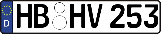 HB-HV253