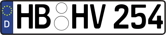 HB-HV254
