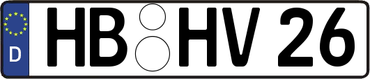 HB-HV26