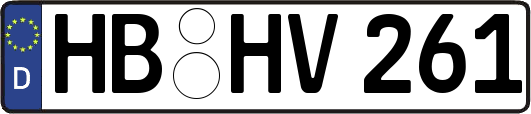 HB-HV261