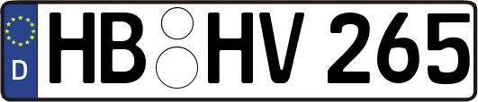 HB-HV265