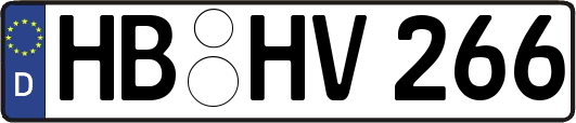 HB-HV266