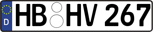 HB-HV267