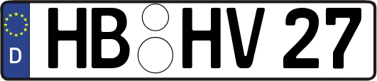 HB-HV27
