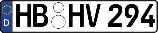HB-HV294
