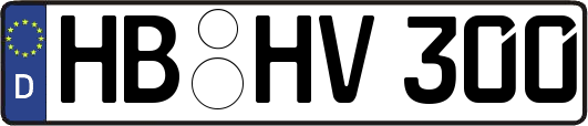 HB-HV300