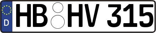 HB-HV315