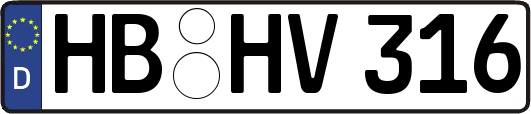 HB-HV316