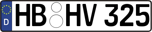 HB-HV325